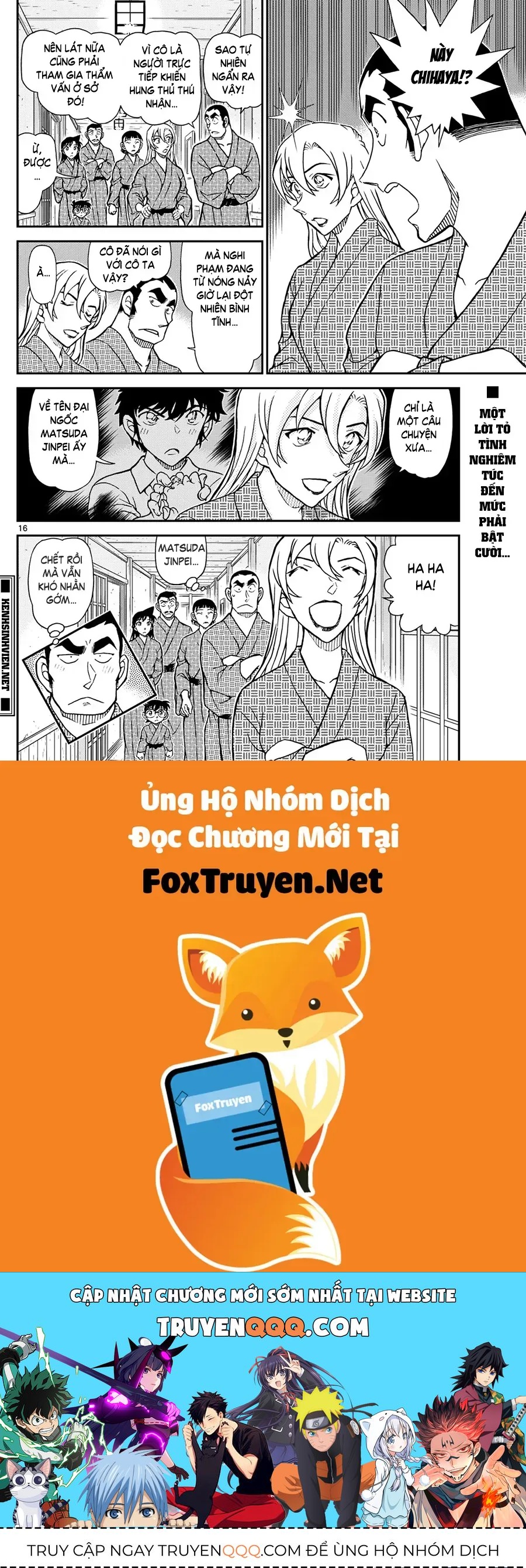 Thám Tử Conan Chap 1156 - Next Chap 1157