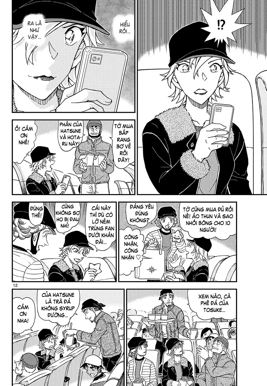Thám Tử Conan Chap 1157 - Next Chap 1158