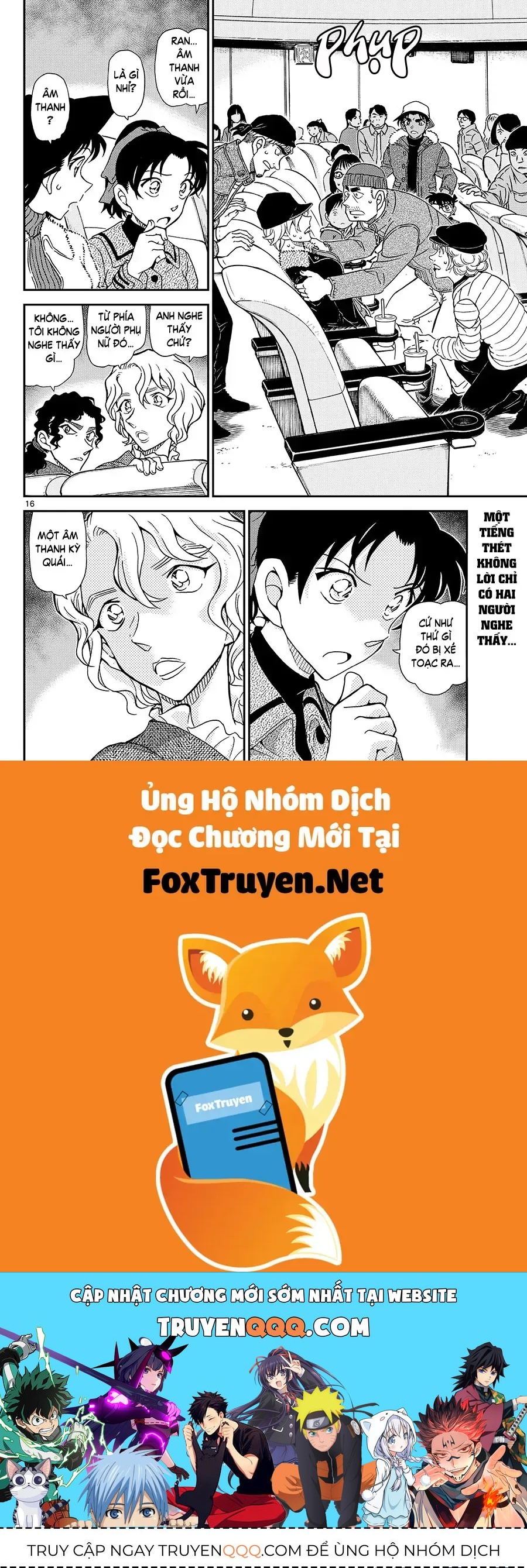 Thám Tử Conan Chap 1157 - Next Chap 1158