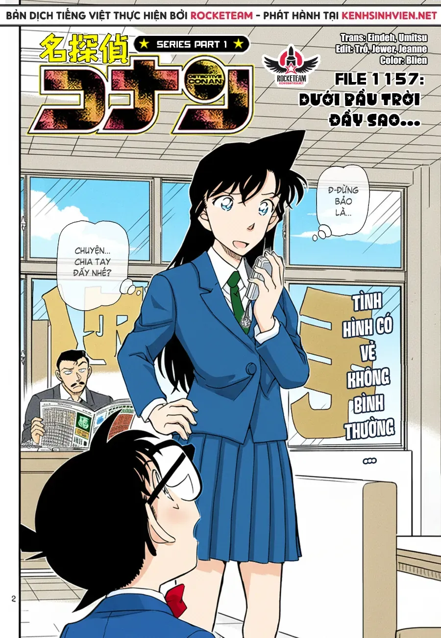 Thám Tử Conan Chap 1157 - Next Chap 1158