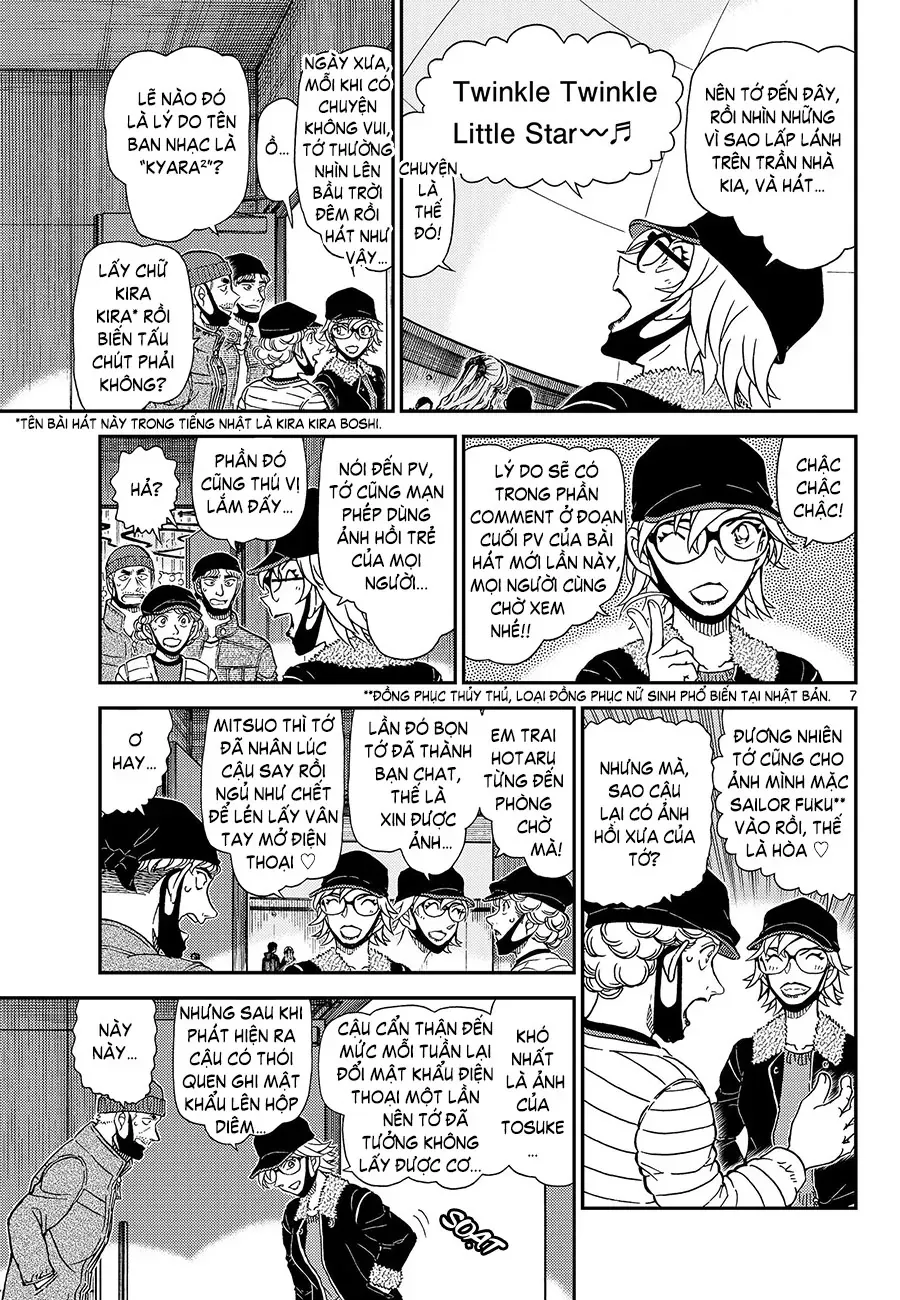 Thám Tử Conan Chap 1157 - Next Chap 1158