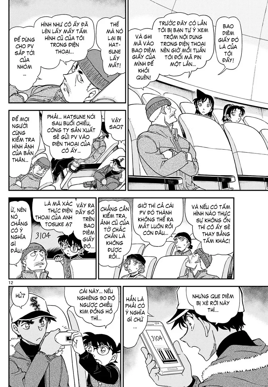Thám Tử Conan Chap 1158 - Next Chap 1159