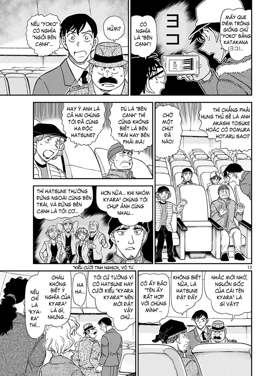 Thám Tử Conan Chap 1158 - Next Chap 1159