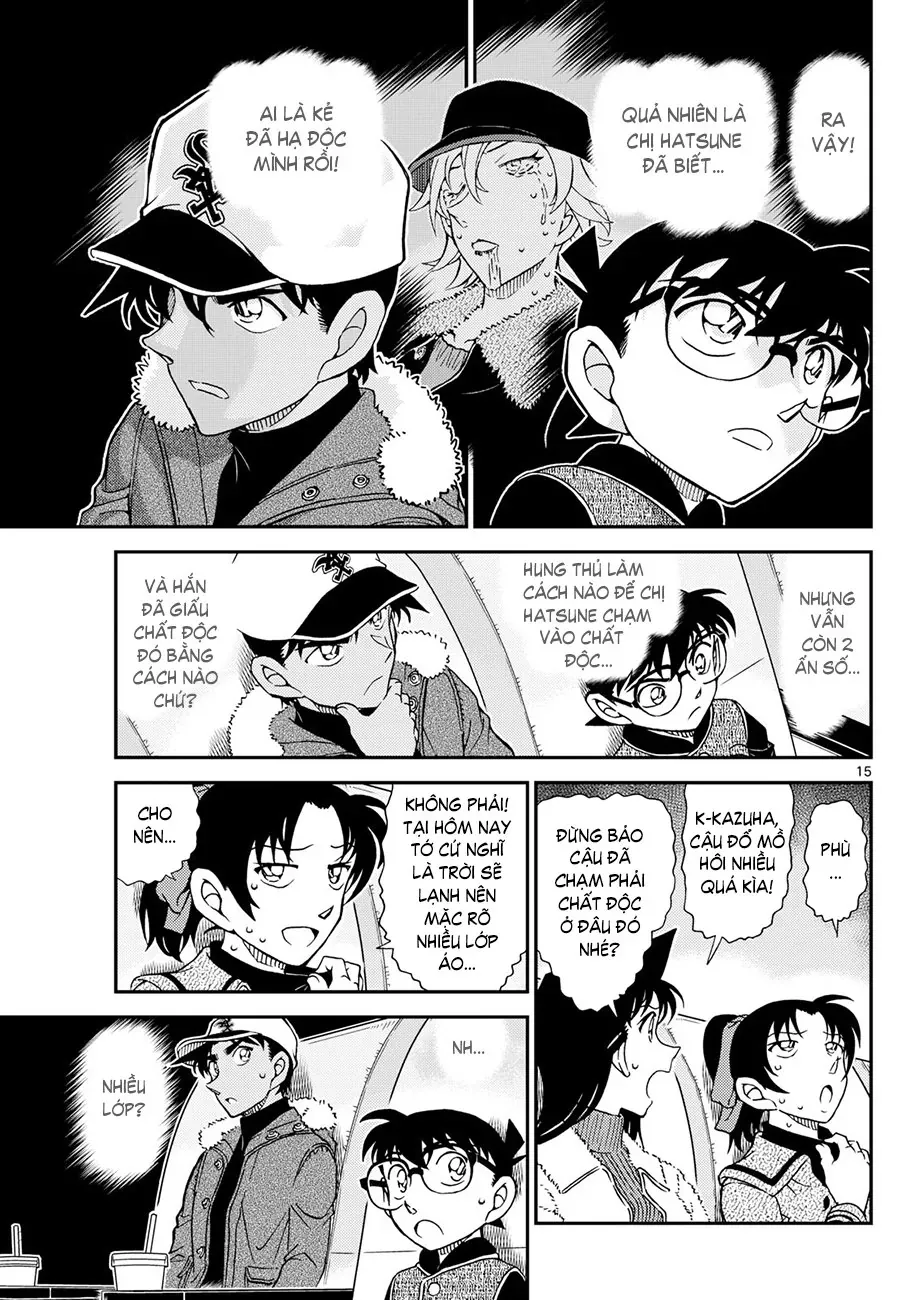 Thám Tử Conan Chap 1158 - Next Chap 1159