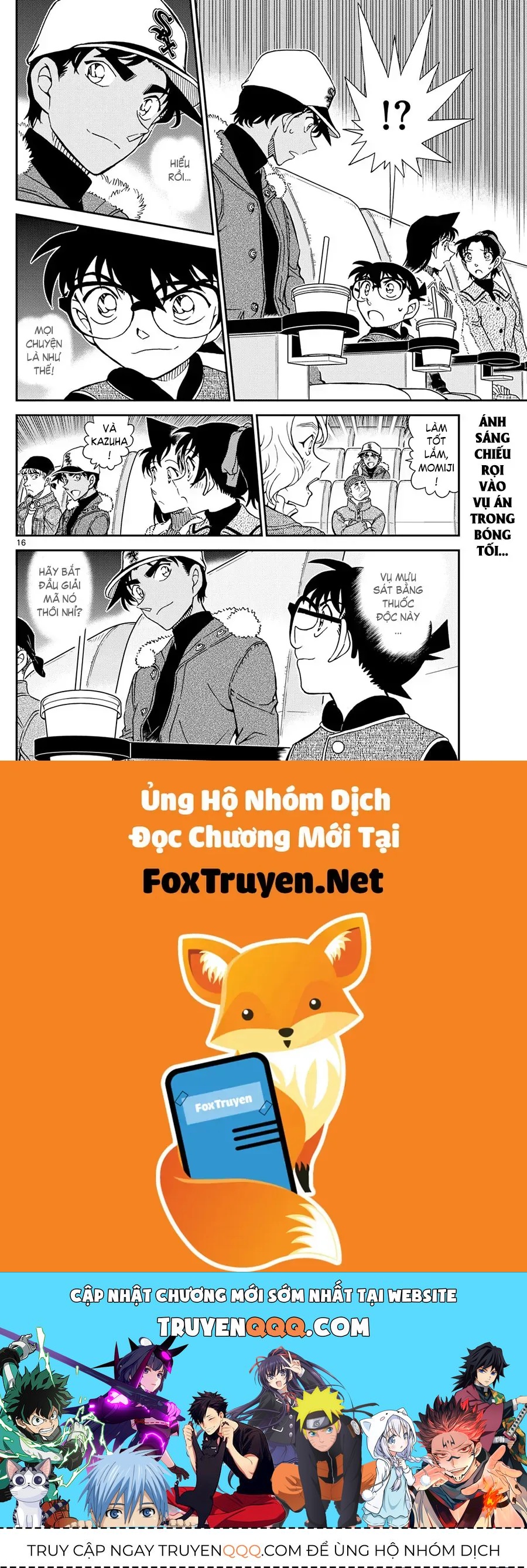 Thám Tử Conan Chap 1158 - Next Chap 1159
