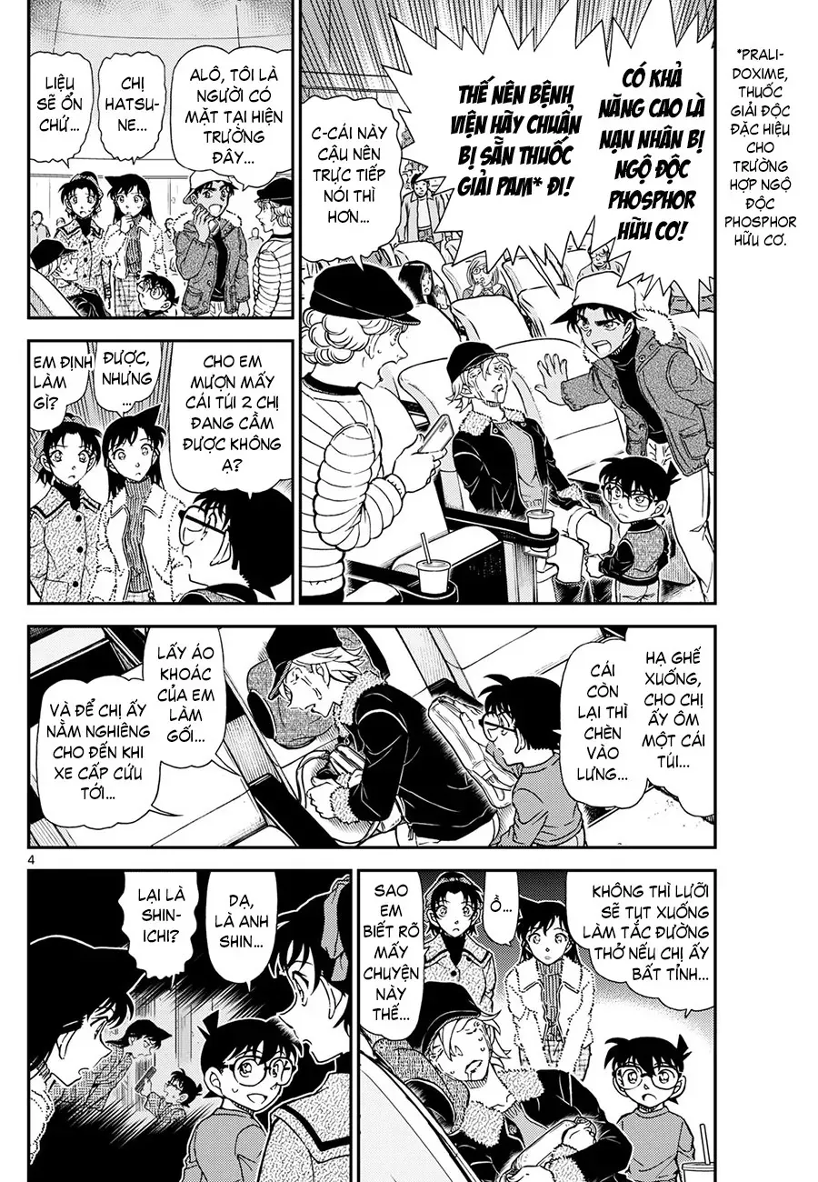 Thám Tử Conan Chap 1158 - Next Chap 1159