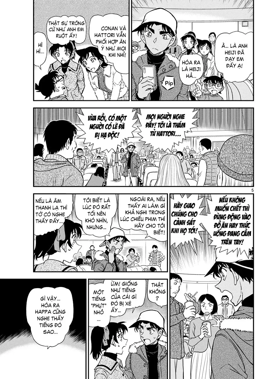 Thám Tử Conan Chap 1158 - Next Chap 1159