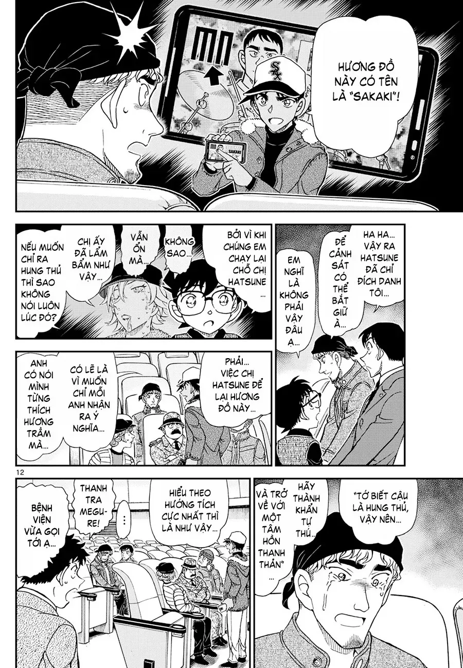 Thám Tử Conan Chap 1159 - Next Chap 1160