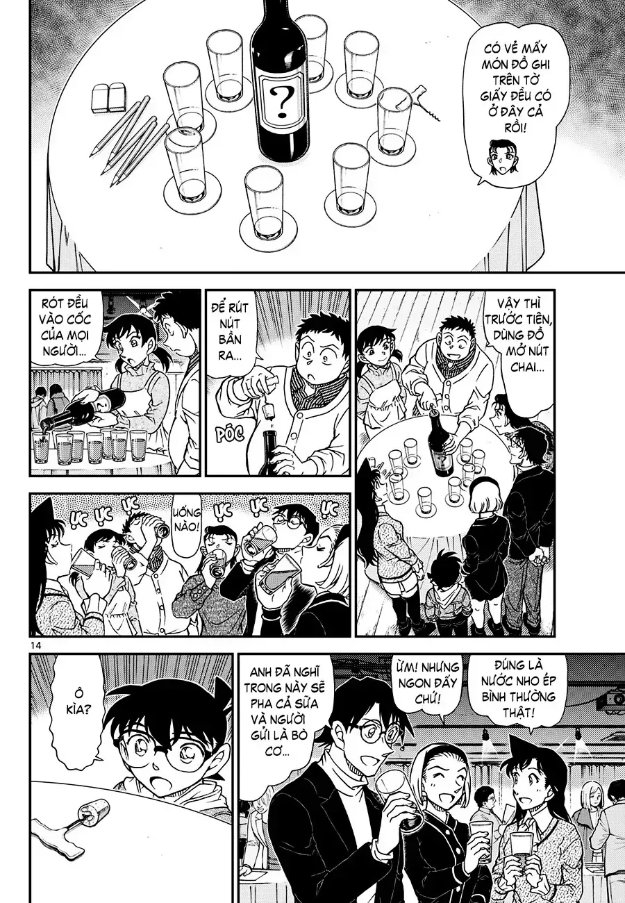 Thám Tử Conan Chap 1160 - Next Chap 1161