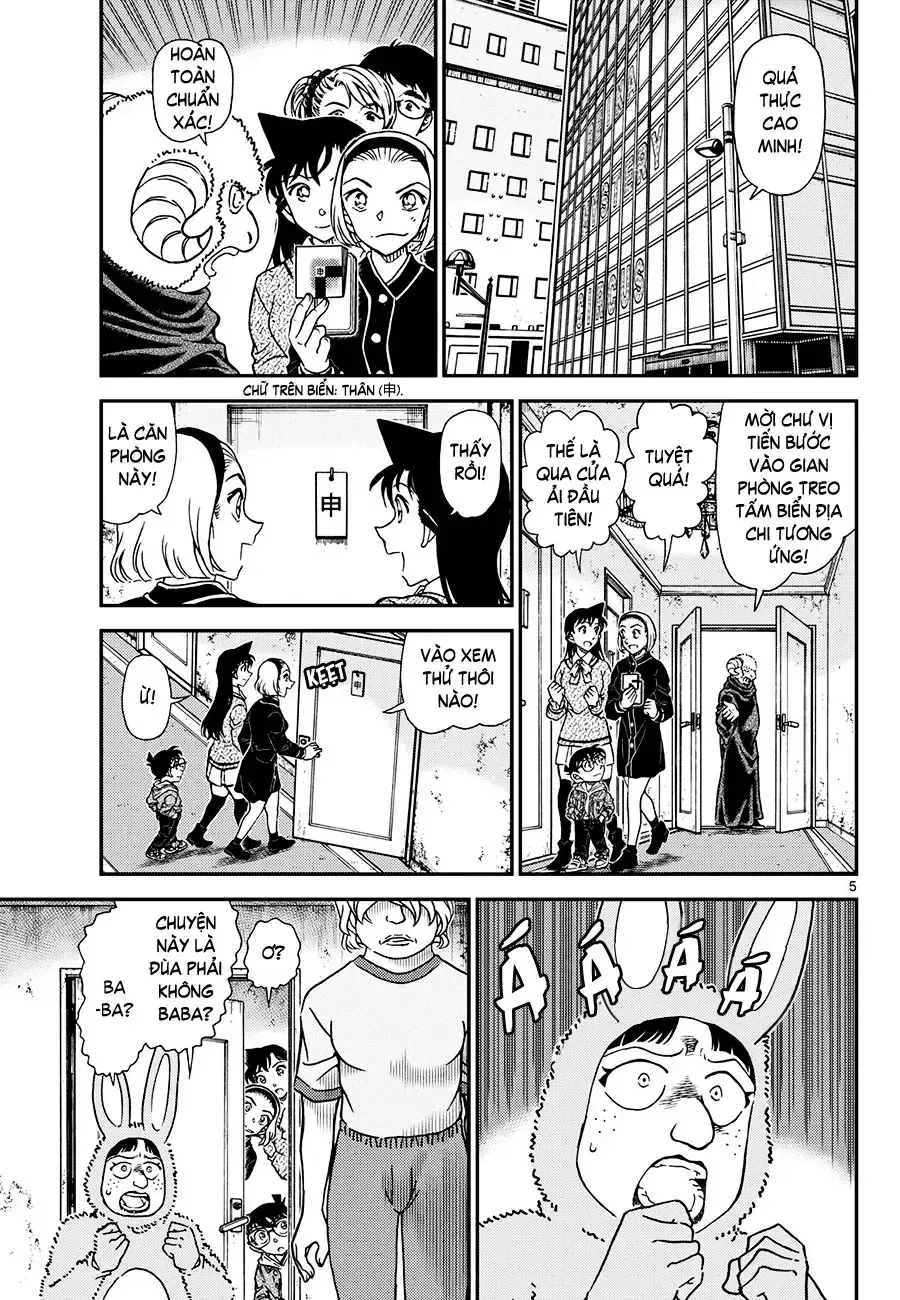 Thám Tử Conan Chap 1160 - Next Chap 1161