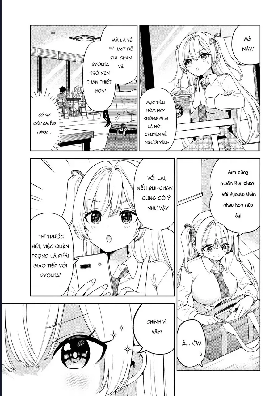 Inkya No Ore Ga Sekigae De S-Kyuu Bishoujo Ni Kakomaretara Himitsu No Kankei Ga Hajimatta Chap 5 - Next Chap 6