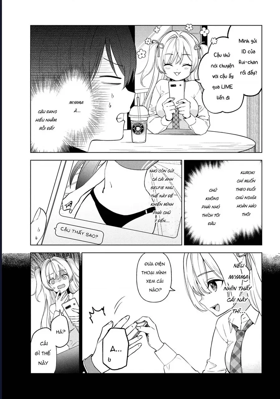 Inkya No Ore Ga Sekigae De S-Kyuu Bishoujo Ni Kakomaretara Himitsu No Kankei Ga Hajimatta Chap 5 - Next Chap 6