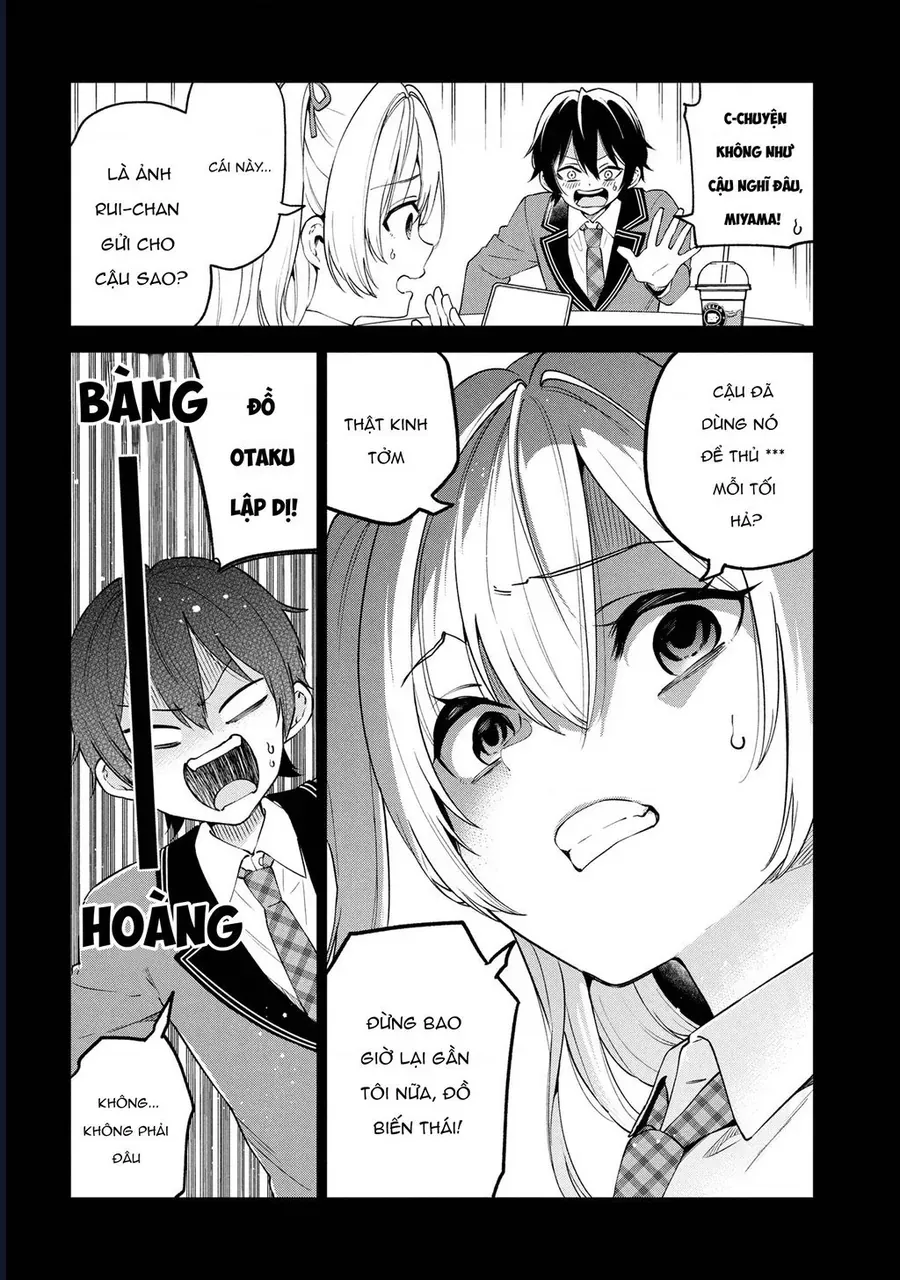 Inkya No Ore Ga Sekigae De S-Kyuu Bishoujo Ni Kakomaretara Himitsu No Kankei Ga Hajimatta Chap 5 - Next Chap 6