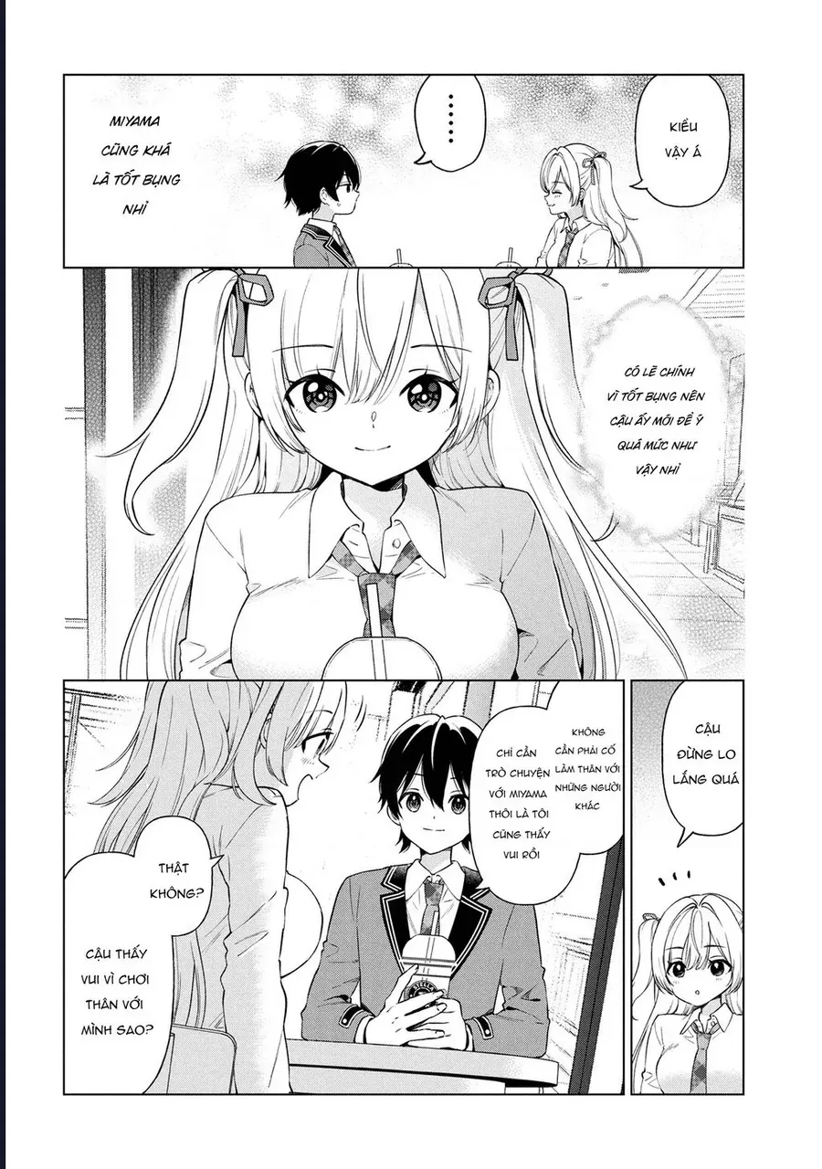 Inkya No Ore Ga Sekigae De S-Kyuu Bishoujo Ni Kakomaretara Himitsu No Kankei Ga Hajimatta Chap 5 - Next Chap 6