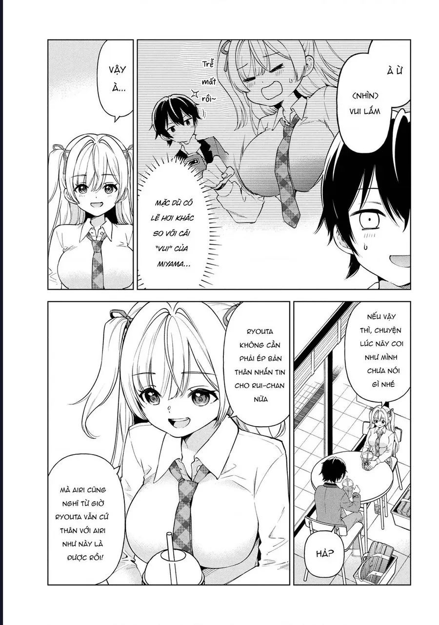 Inkya No Ore Ga Sekigae De S-Kyuu Bishoujo Ni Kakomaretara Himitsu No Kankei Ga Hajimatta Chap 5 - Next Chap 6