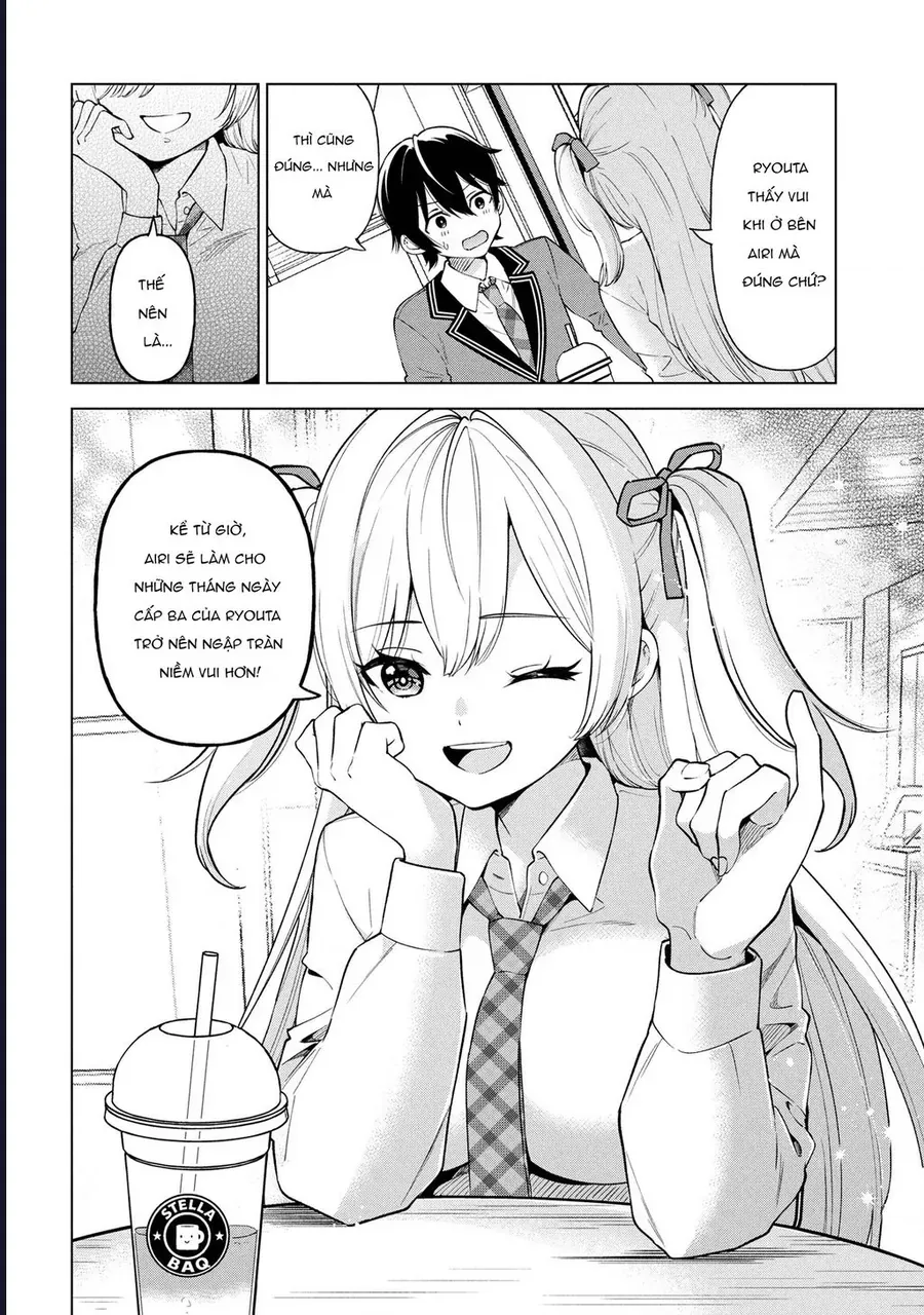 Inkya No Ore Ga Sekigae De S-Kyuu Bishoujo Ni Kakomaretara Himitsu No Kankei Ga Hajimatta Chap 5 - Next Chap 6