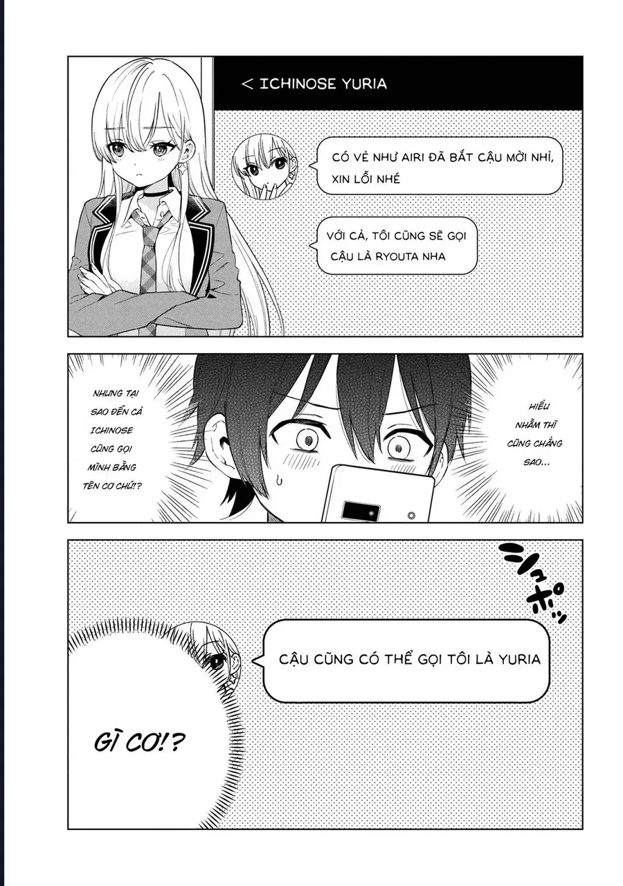 Inkya No Ore Ga Sekigae De S-Kyuu Bishoujo Ni Kakomaretara Himitsu No Kankei Ga Hajimatta Chap 5 - Next Chap 6