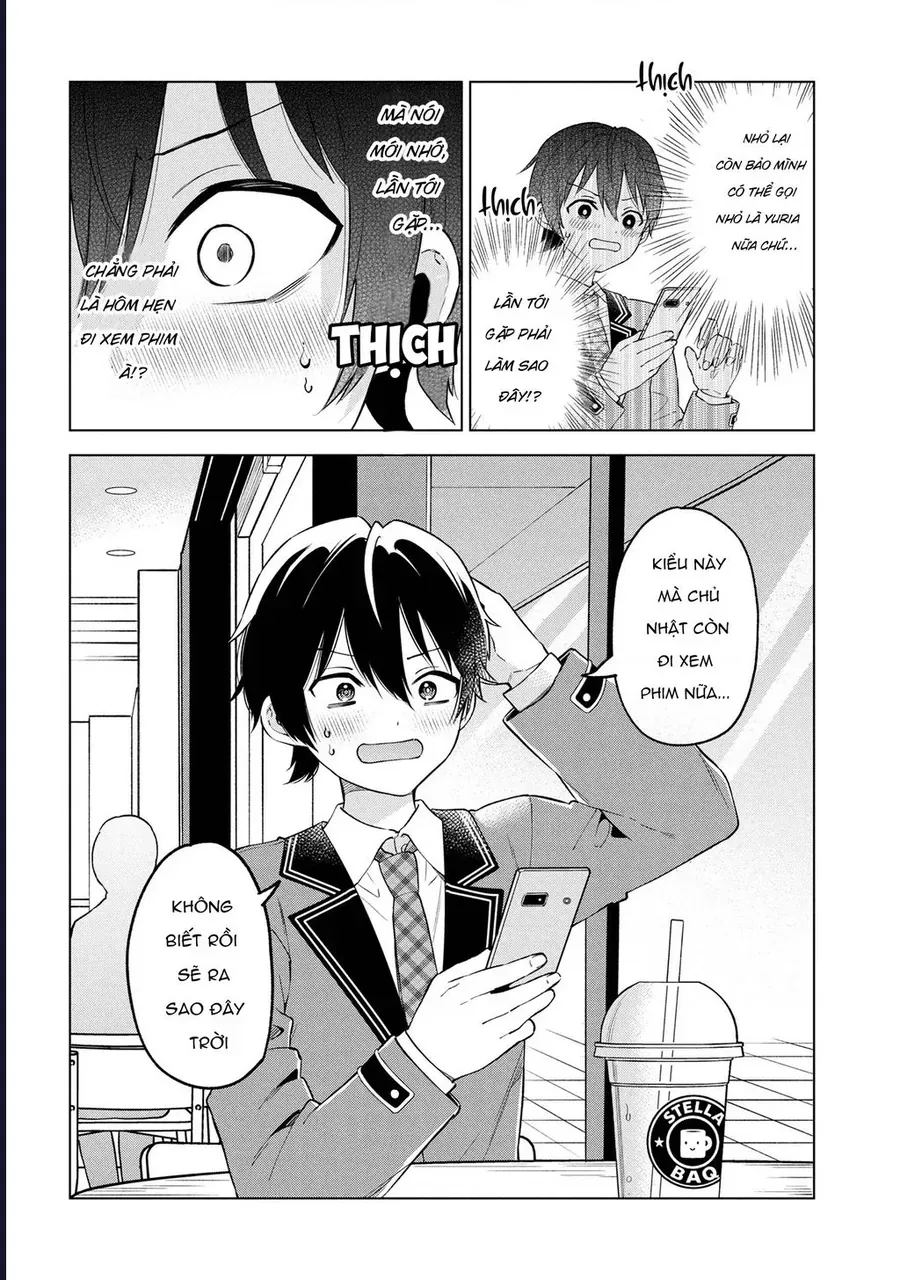 Inkya No Ore Ga Sekigae De S-Kyuu Bishoujo Ni Kakomaretara Himitsu No Kankei Ga Hajimatta Chap 5 - Next Chap 6