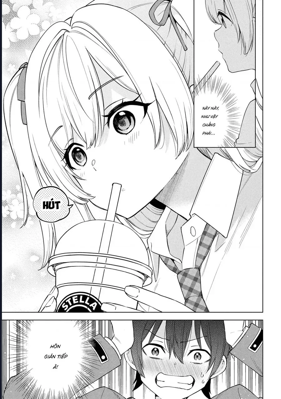 Inkya No Ore Ga Sekigae De S-Kyuu Bishoujo Ni Kakomaretara Himitsu No Kankei Ga Hajimatta Chap 5 - Next Chap 6