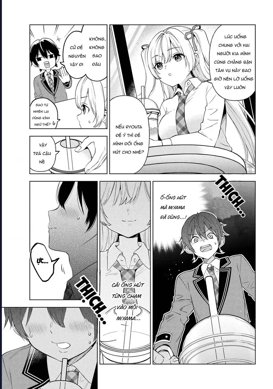 Inkya No Ore Ga Sekigae De S-Kyuu Bishoujo Ni Kakomaretara Himitsu No Kankei Ga Hajimatta Chap 5 - Next Chap 6