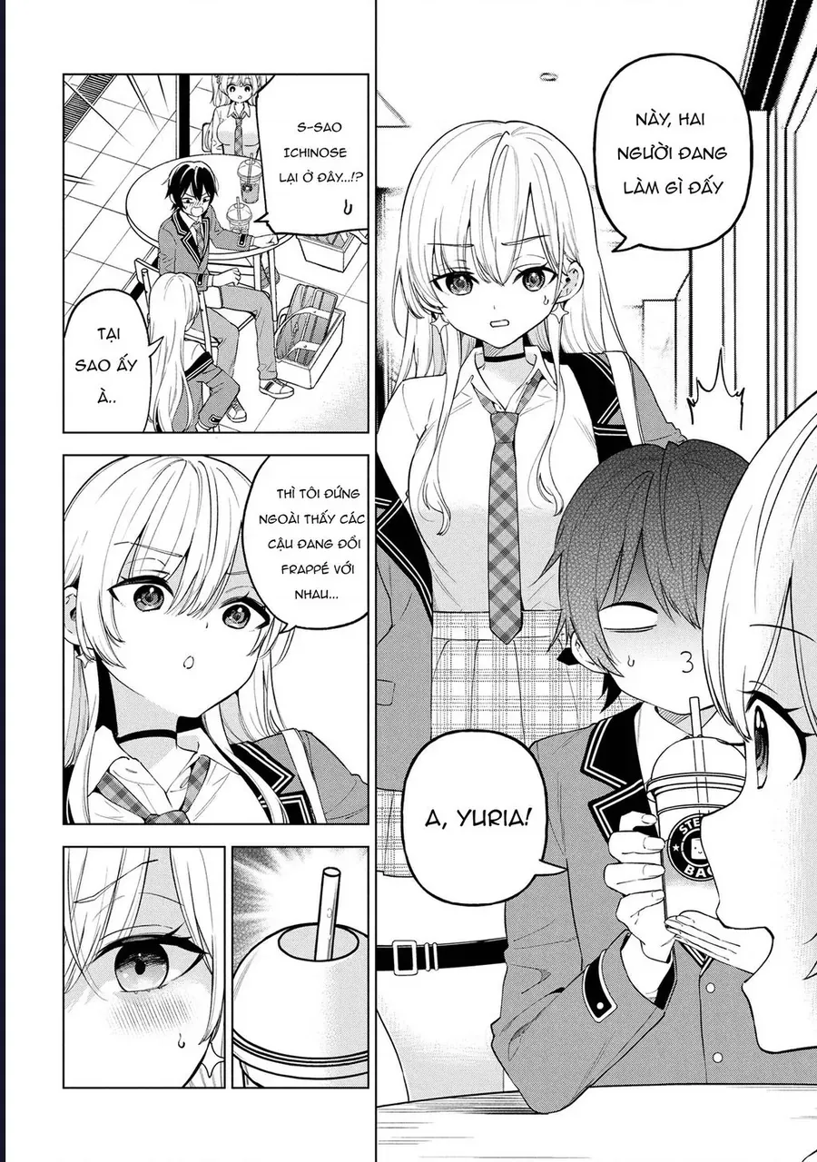 Inkya No Ore Ga Sekigae De S-Kyuu Bishoujo Ni Kakomaretara Himitsu No Kankei Ga Hajimatta Chap 5 - Next Chap 6