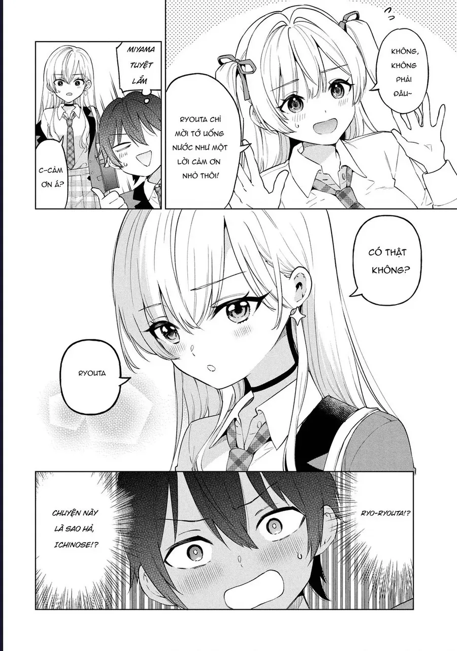 Inkya No Ore Ga Sekigae De S-Kyuu Bishoujo Ni Kakomaretara Himitsu No Kankei Ga Hajimatta Chap 5 - Next Chap 6