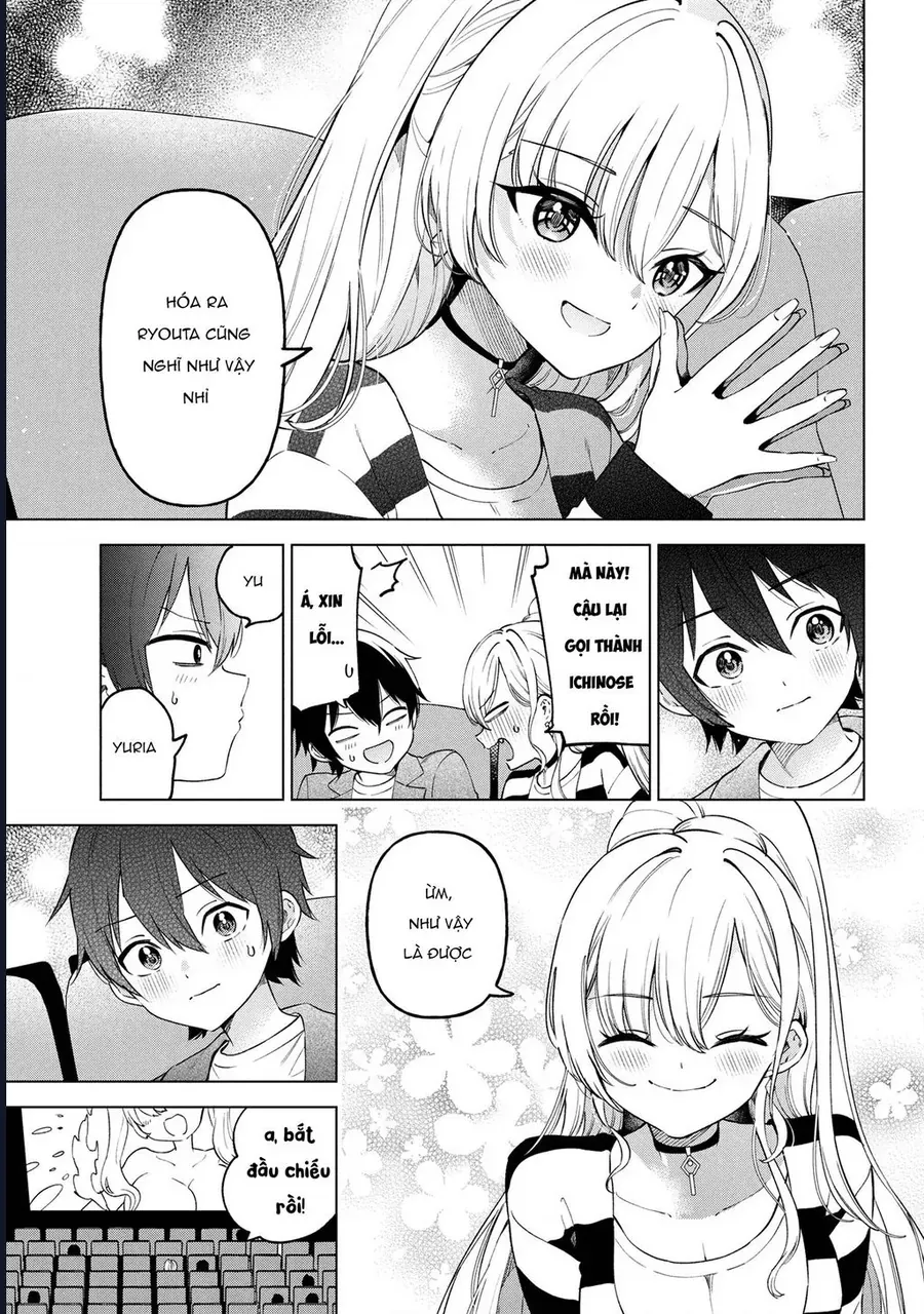 Inkya No Ore Ga Sekigae De S-Kyuu Bishoujo Ni Kakomaretara Himitsu No Kankei Ga Hajimatta Chap 6 - Next Chap 7