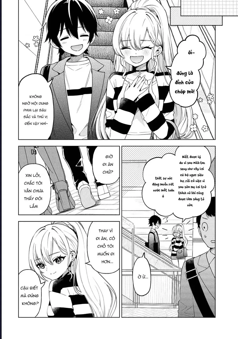 Inkya No Ore Ga Sekigae De S-Kyuu Bishoujo Ni Kakomaretara Himitsu No Kankei Ga Hajimatta Chap 6 - Next Chap 7