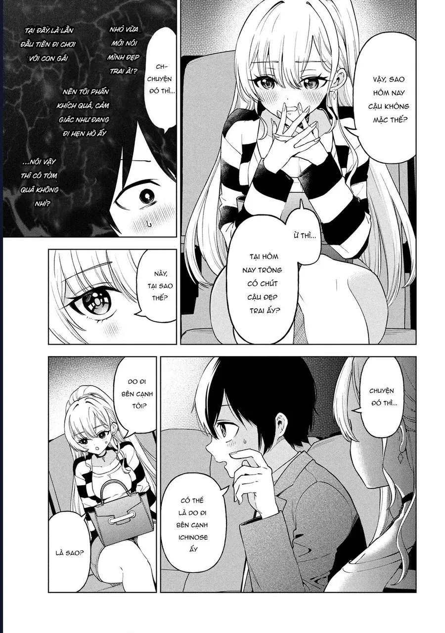 Inkya No Ore Ga Sekigae De S-Kyuu Bishoujo Ni Kakomaretara Himitsu No Kankei Ga Hajimatta Chap 6 - Next Chap 7