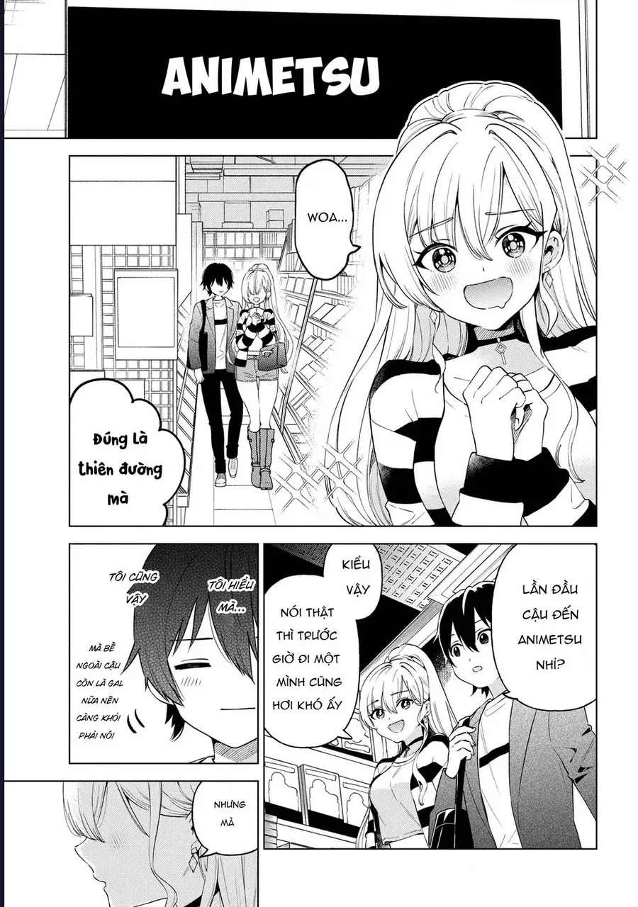 Inkya No Ore Ga Sekigae De S-Kyuu Bishoujo Ni Kakomaretara Himitsu No Kankei Ga Hajimatta Chap 6 - Next Chap 7