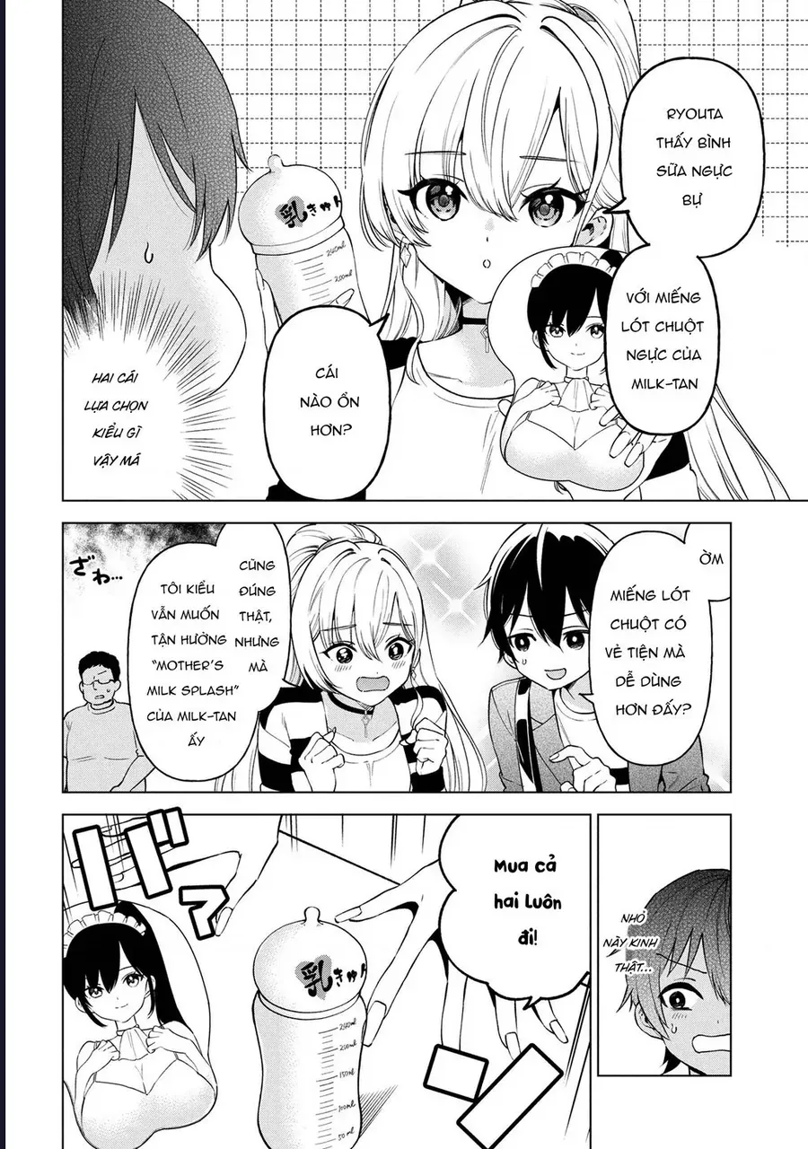 Inkya No Ore Ga Sekigae De S-Kyuu Bishoujo Ni Kakomaretara Himitsu No Kankei Ga Hajimatta Chap 6 - Next Chap 7