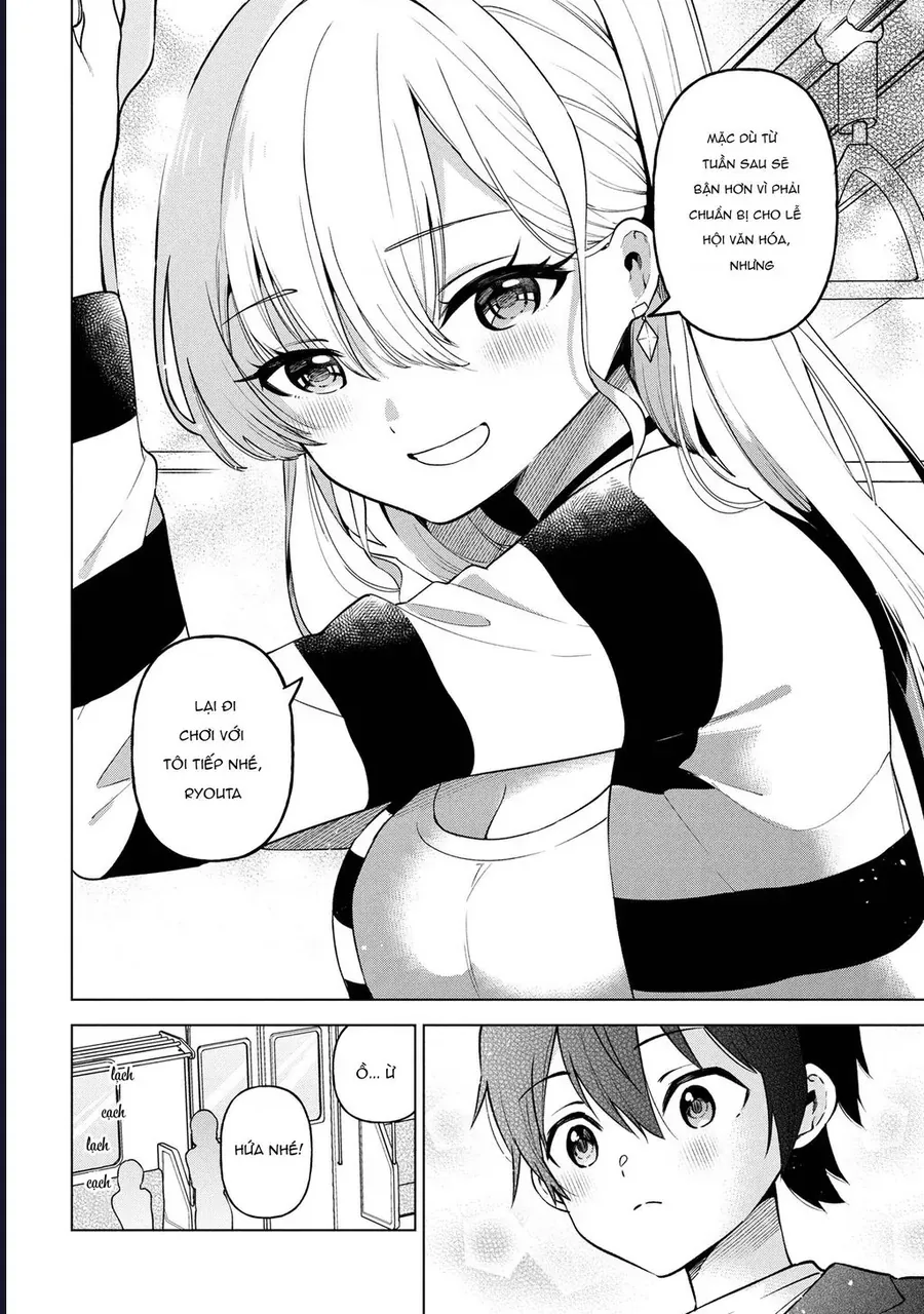 Inkya No Ore Ga Sekigae De S-Kyuu Bishoujo Ni Kakomaretara Himitsu No Kankei Ga Hajimatta Chap 6 - Next Chap 7