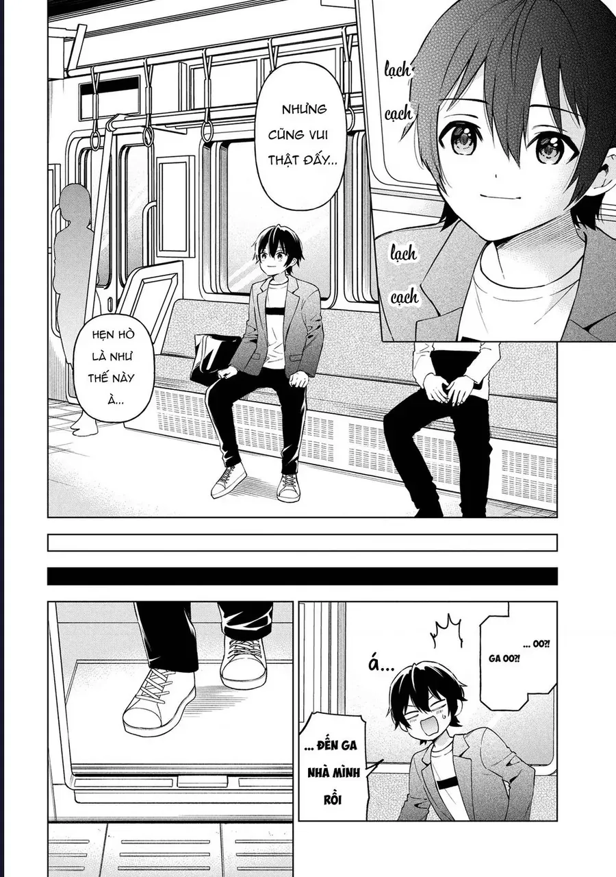 Inkya No Ore Ga Sekigae De S-Kyuu Bishoujo Ni Kakomaretara Himitsu No Kankei Ga Hajimatta Chap 6 - Next Chap 7