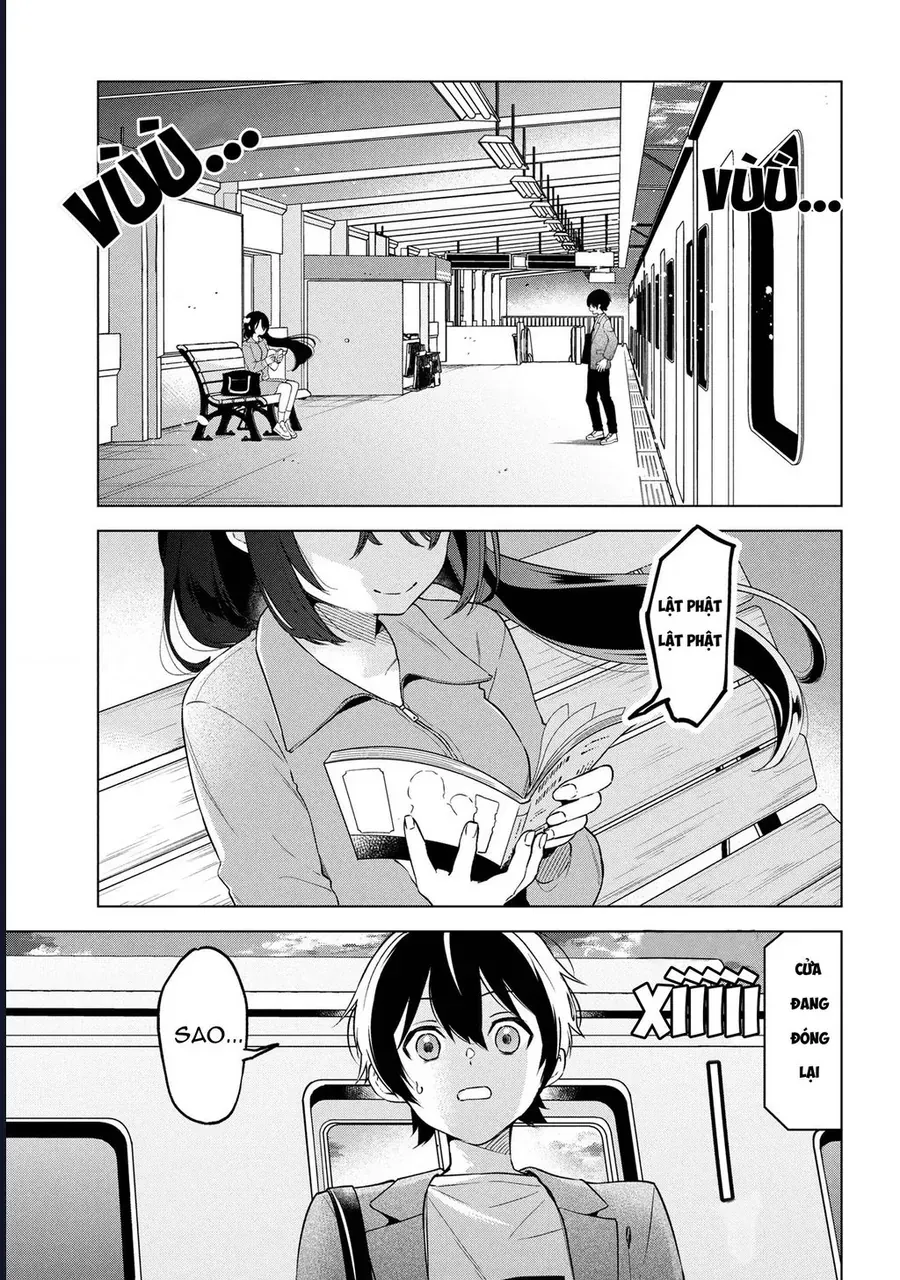 Inkya No Ore Ga Sekigae De S-Kyuu Bishoujo Ni Kakomaretara Himitsu No Kankei Ga Hajimatta Chap 6 - Next Chap 7