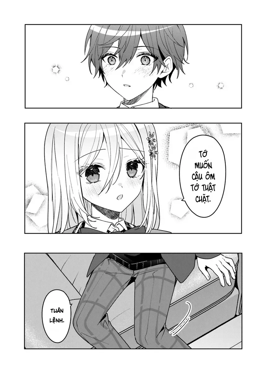 Takou No Koori Hime Wo Tasuketara, Otomodachi Kara Hajimeru Koto Ni Narimashita Chap 13.2 - Next Chap 14.2