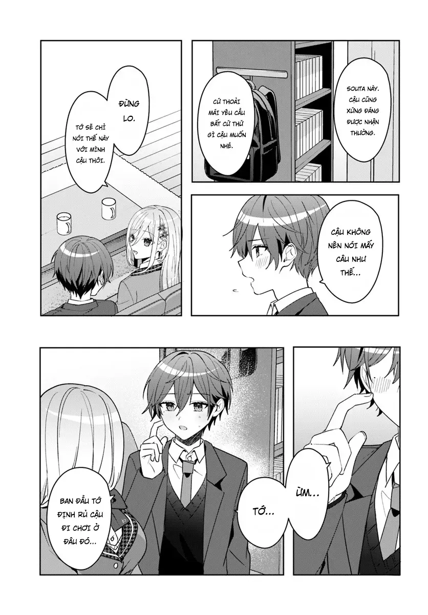 Takou No Koori Hime Wo Tasuketara, Otomodachi Kara Hajimeru Koto Ni Narimashita Chap 13.2 - Next Chap 14.2