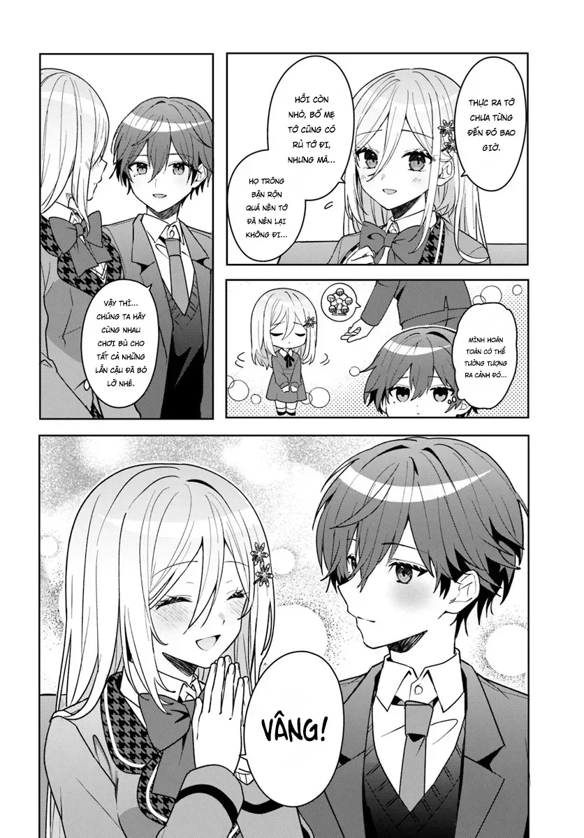 Takou No Koori Hime Wo Tasuketara, Otomodachi Kara Hajimeru Koto Ni Narimashita Chap 13.2 - Next Chap 14.2