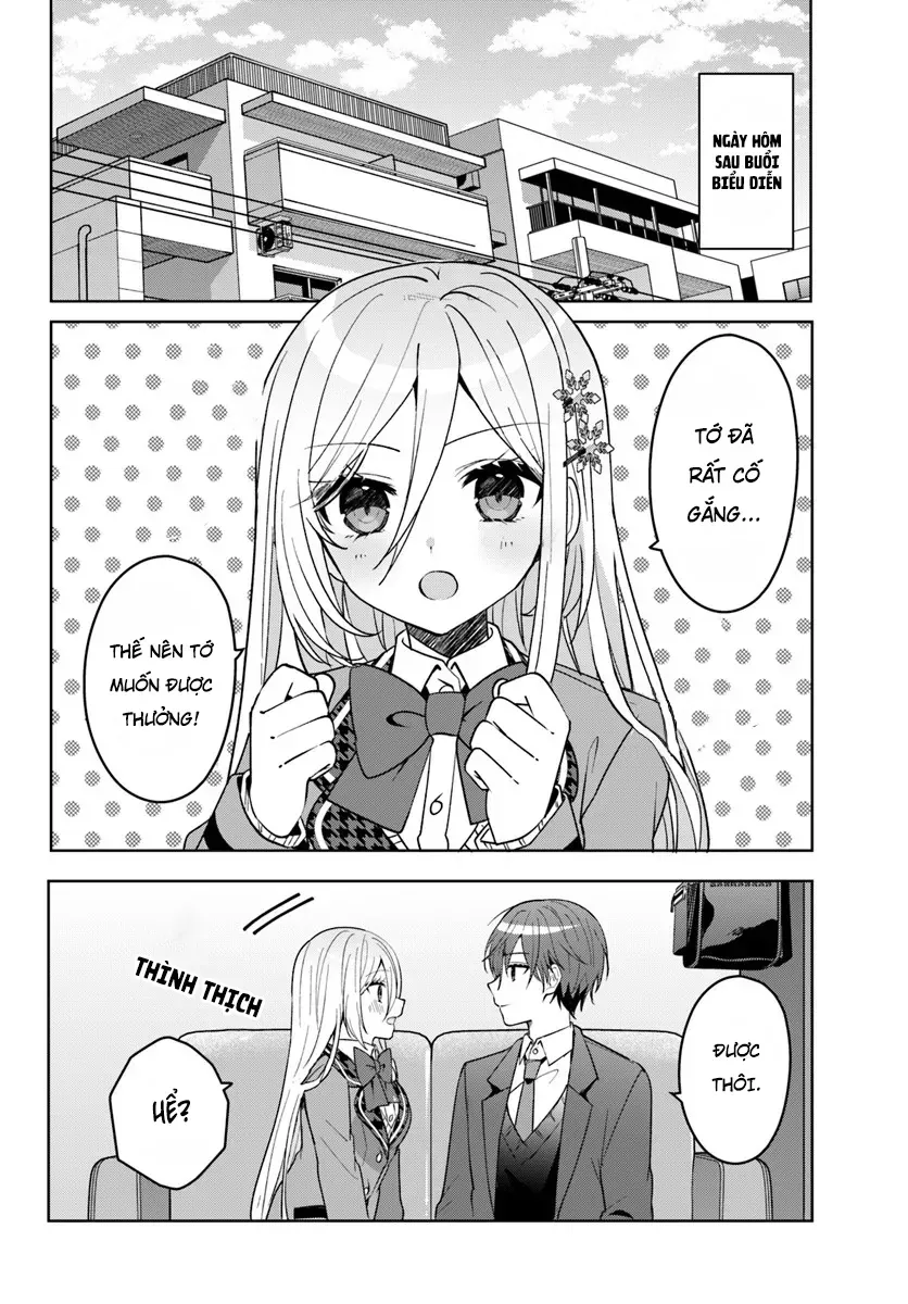 Takou No Koori Hime Wo Tasuketara, Otomodachi Kara Hajimeru Koto Ni Narimashita Chap 13.2 - Next Chap 14.2