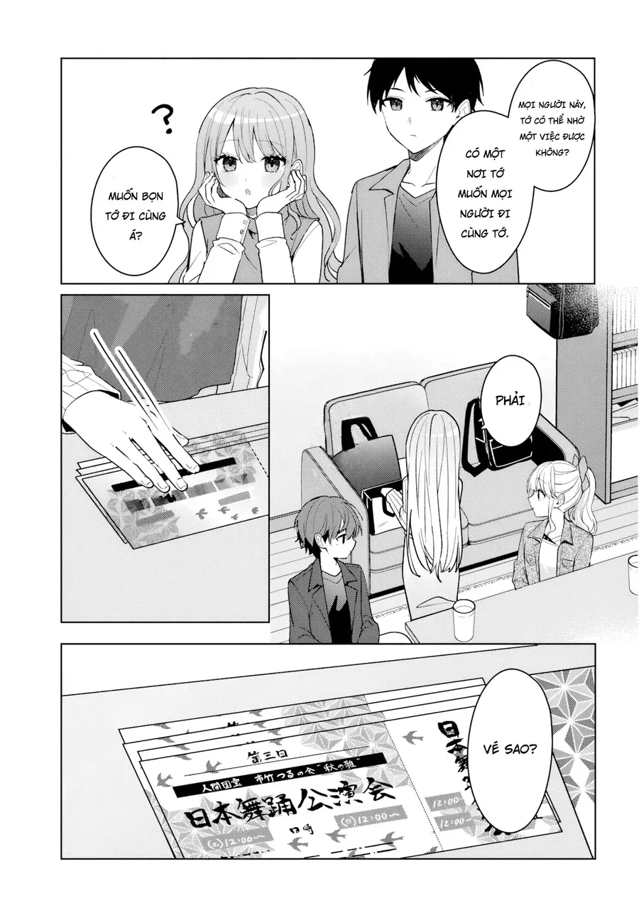 Takou No Koori Hime Wo Tasuketara, Otomodachi Kara Hajimeru Koto Ni Narimashita Chap 11.2 - Next Chap 12.2