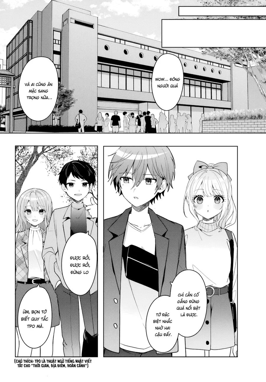 Takou No Koori Hime Wo Tasuketara, Otomodachi Kara Hajimeru Koto Ni Narimashita Chap 12.1 - Next Chap 13.1