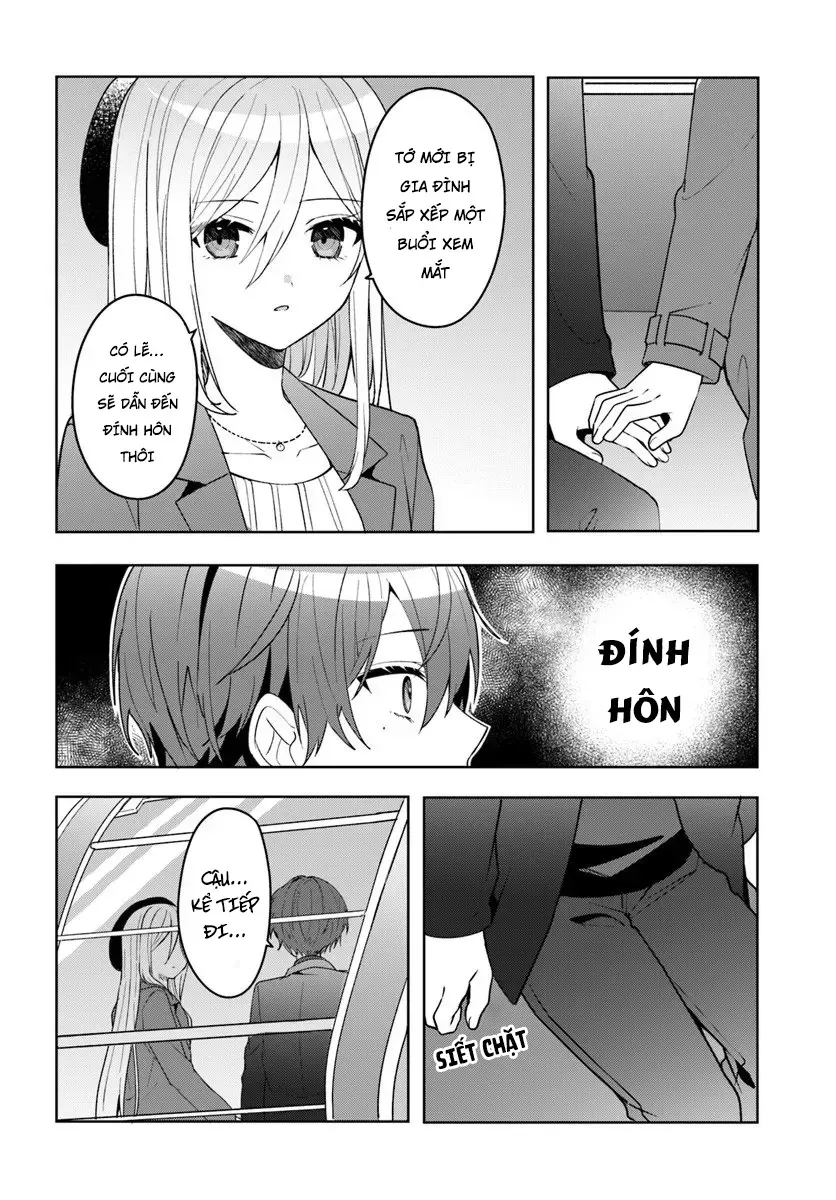 Takou No Koori Hime Wo Tasuketara, Otomodachi Kara Hajimeru Koto Ni Narimashita Chap 15.1 - Next Chap 16.1