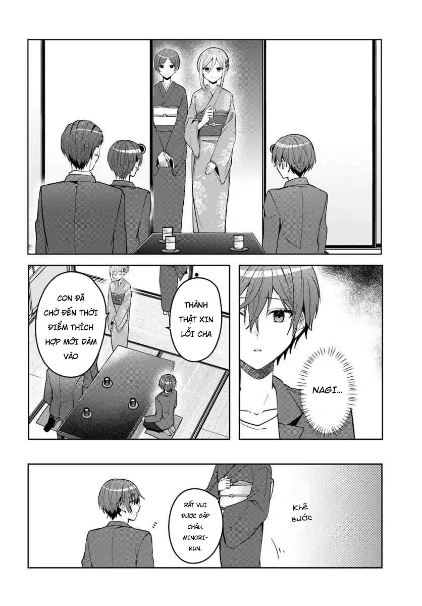 Takou No Koori Hime Wo Tasuketara, Otomodachi Kara Hajimeru Koto Ni Narimashita Chap 18.1 - Next Chap 19.1