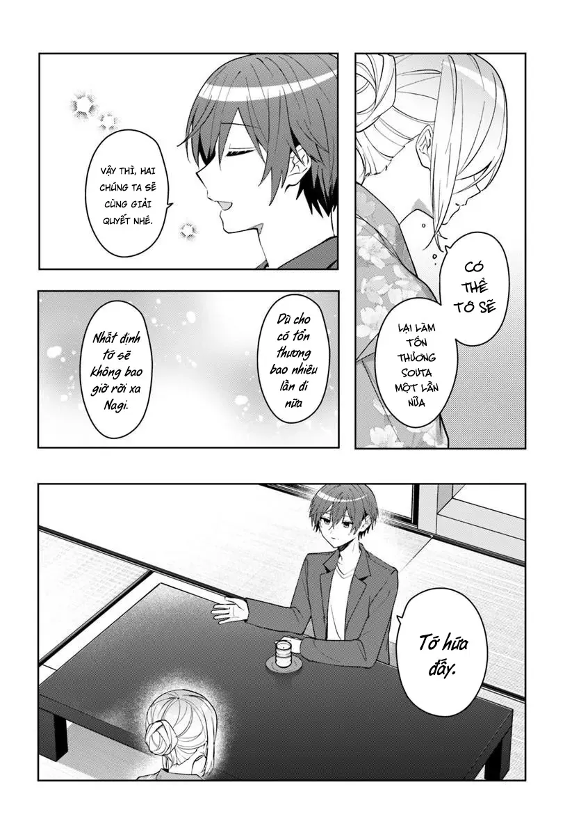 Takou No Koori Hime Wo Tasuketara, Otomodachi Kara Hajimeru Koto Ni Narimashita Chap 18.2 - Next Chap 19.2