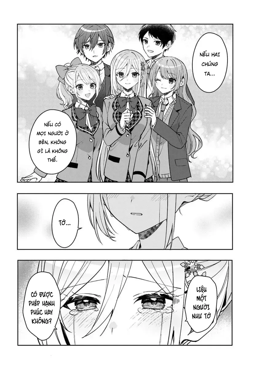 Takou No Koori Hime Wo Tasuketara, Otomodachi Kara Hajimeru Koto Ni Narimashita Chap 18.2 - Next Chap 19.2