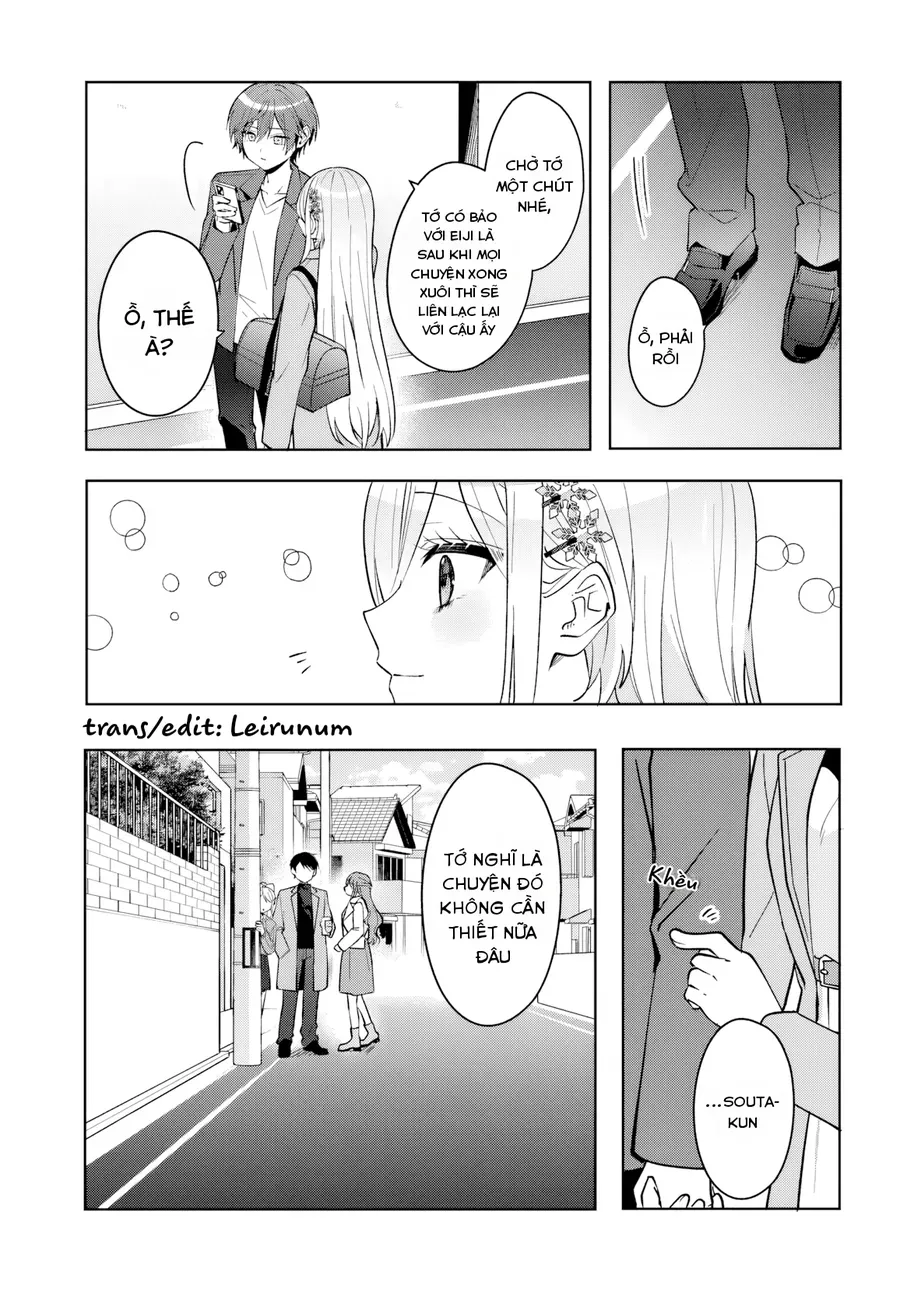 Takou No Koori Hime Wo Tasuketara, Otomodachi Kara Hajimeru Koto Ni Narimashita Chap 20 - Next Chap 21