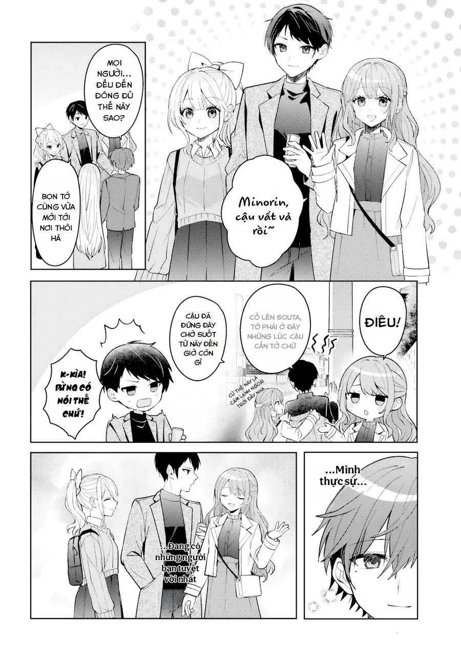 Takou No Koori Hime Wo Tasuketara, Otomodachi Kara Hajimeru Koto Ni Narimashita Chap 20 - Next Chap 21