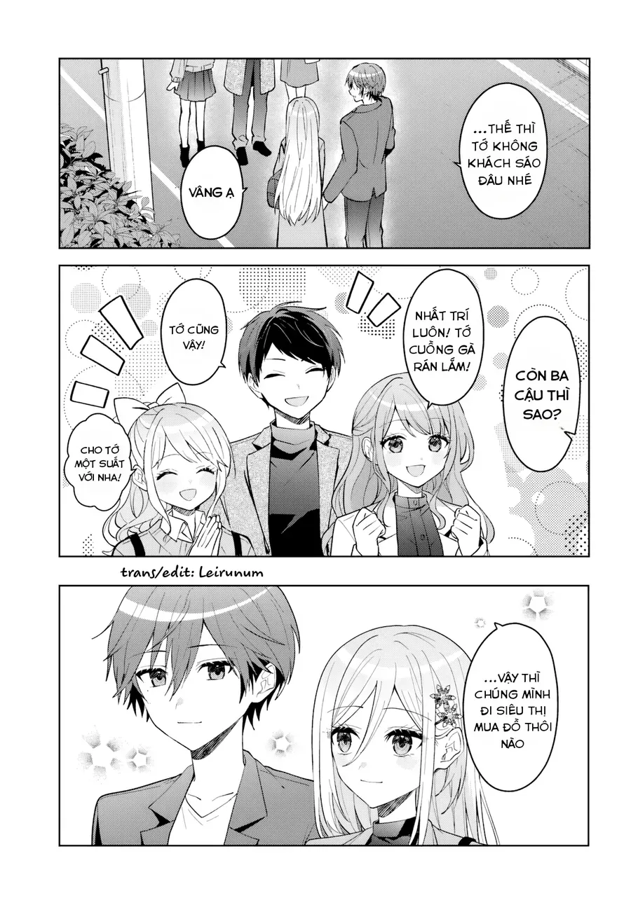 Takou No Koori Hime Wo Tasuketara, Otomodachi Kara Hajimeru Koto Ni Narimashita Chap 20 - Next Chap 21