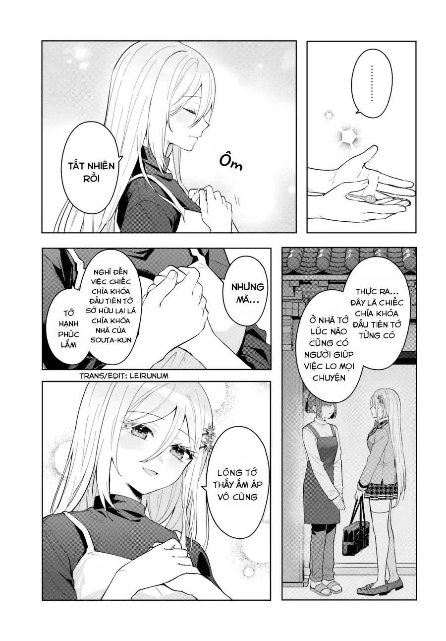 Takou No Koori Hime Wo Tasuketara, Otomodachi Kara Hajimeru Koto Ni Narimashita Chap 20 - Next Chap 21