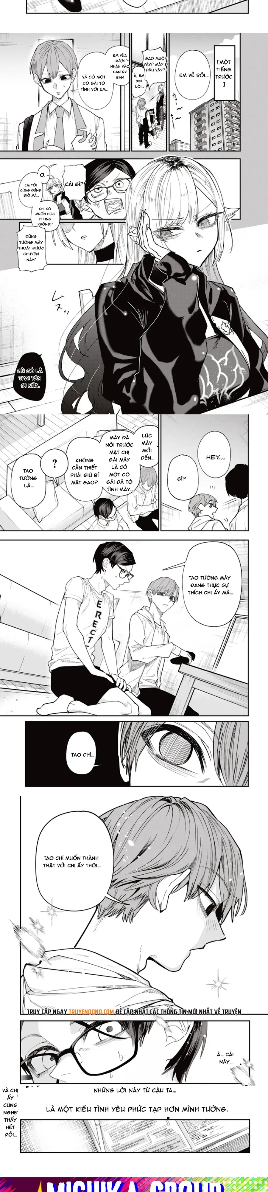 Kusobitch Na Gal Ane O Wakaraseru Hanashi Chap 22 - Next Chap 23