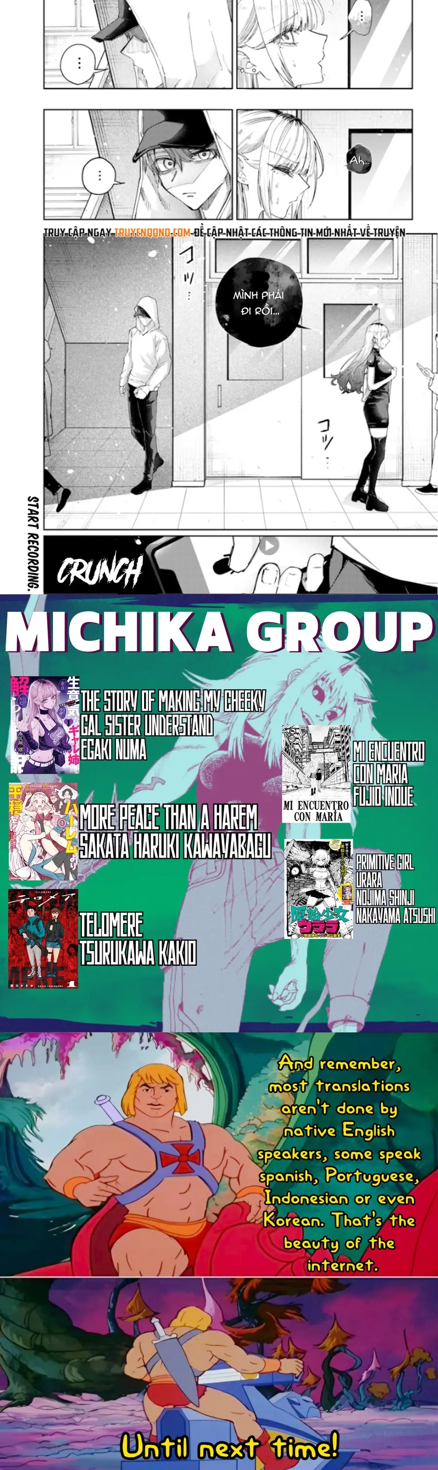 Kusobitch Na Gal Ane O Wakaraseru Hanashi Chap 26 - Next Chap 27